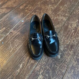 G.H. Bass Womens Lianna Bit Super Lug Weejuns Loafer